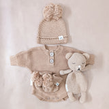 3 Little Crowns Cuddle Me Bear