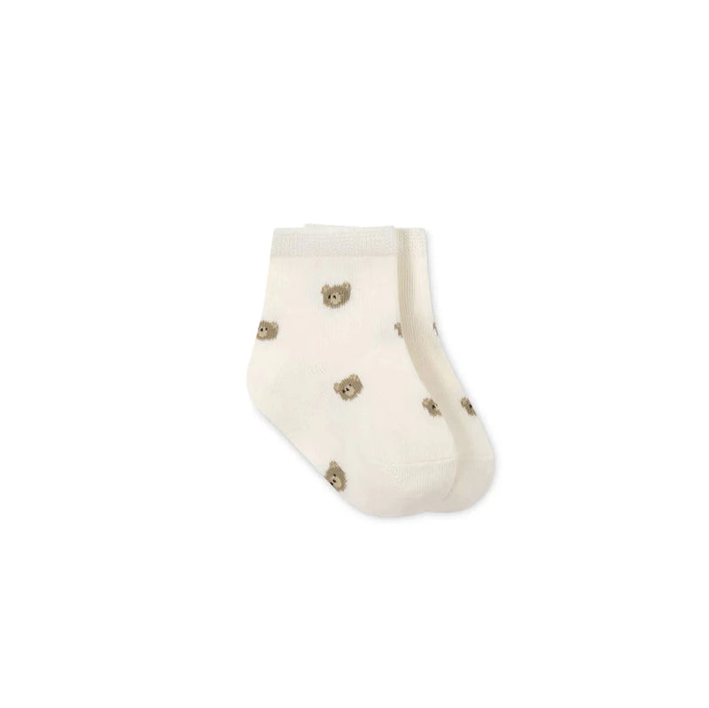 Jamie Kay Bobbie Bear Sock