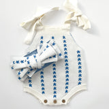Bright Stars Romper + Bow