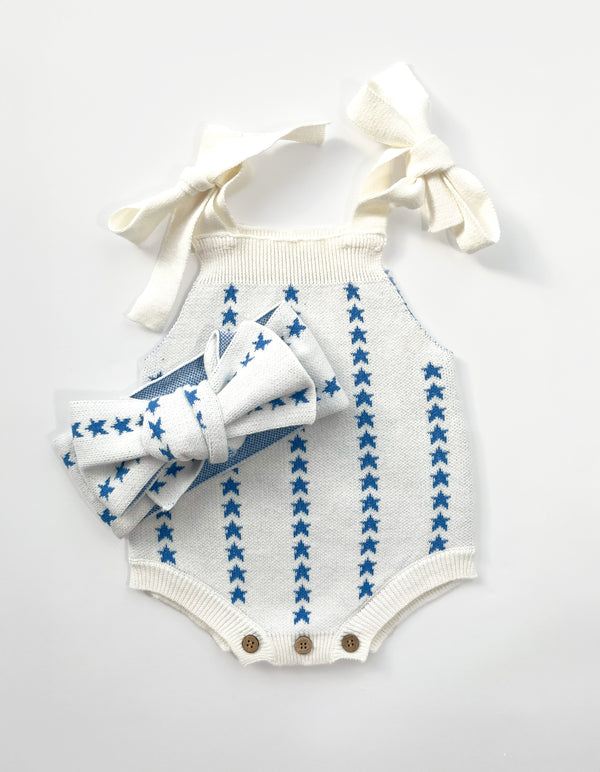 Bright Stars Romper