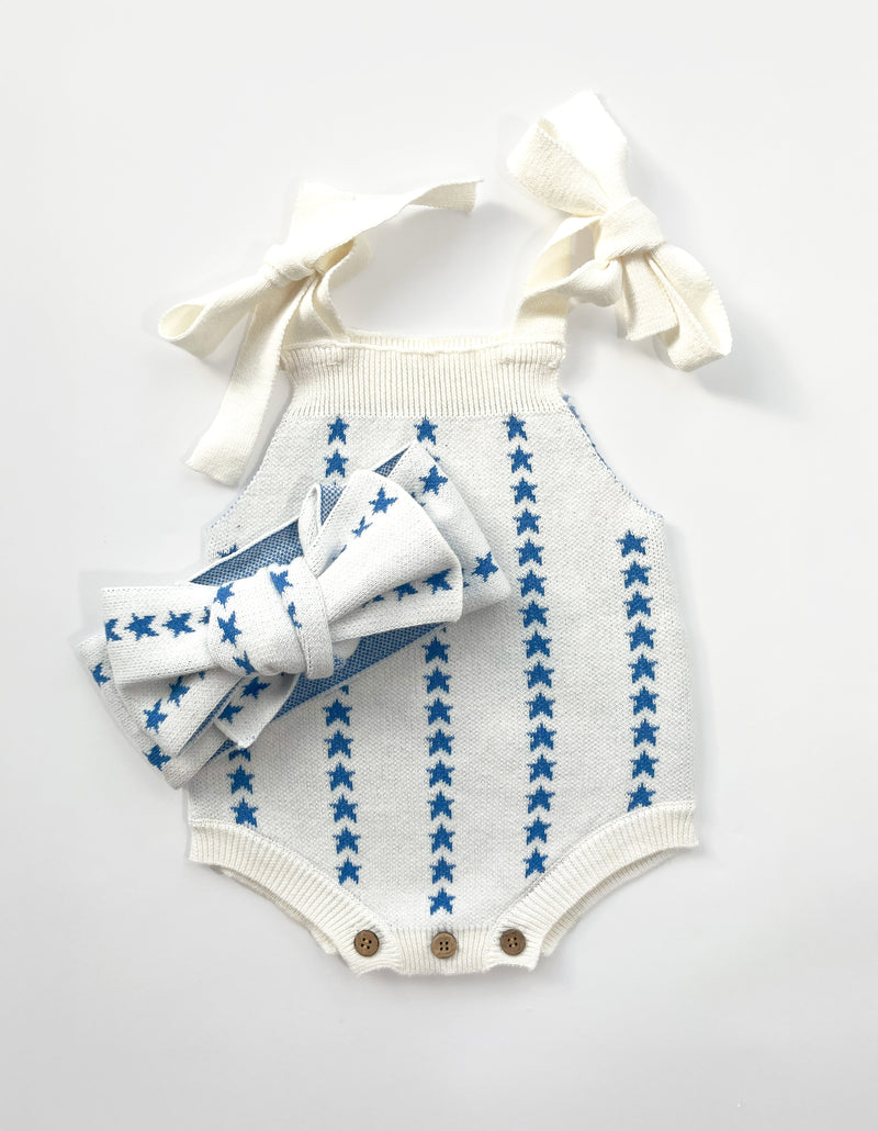 Bright Stars Romper