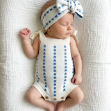 Bright Stars Romper + Bow