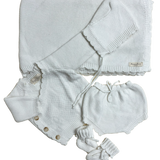 Bring Me Home Scallop Bundle - White