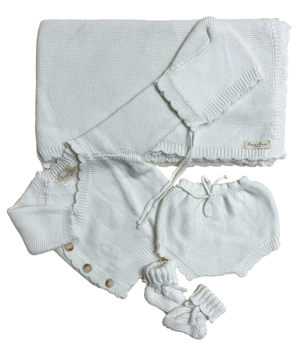 Bring Me Home Scallop Bundle - White