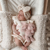 Luna + Luca Floral Frills Romper