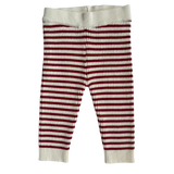 Candy Cane Striped Leggings