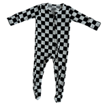 Checkered Bamboo Jumpsuit