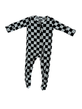 Checkered Bamboo Jumpsuit