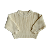 Chunky Knit Sweater - Cream