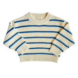 Chunky Knit Striped Sweater