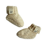 Classic Booties - French Cream