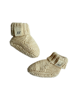 Classic Booties - French Cream