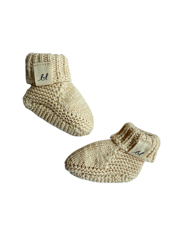Classic Booties - French Cream