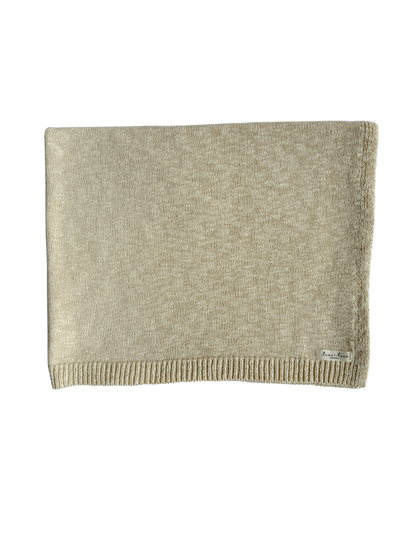 Classic Baby Blanket - French Cream