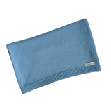 Classic Baby Blanket - Powder Blue