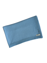 Classic Baby Blanket - Powder Blue