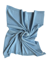 Classic Baby Blanket - Powder Blue
