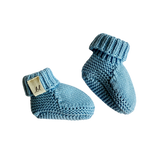 Classic Booties - Powder Blue