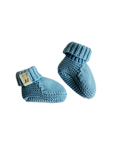 Classic Booties - Powder Blue