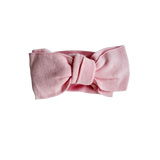 Classic Bow Headband - Powder Pink