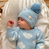 Cloud Dreams Jumpsuit - Powder Blue