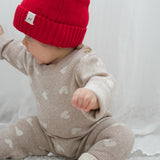 Luna + Luca Heart Jumpsuit