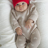 Luna + Luca Pom Beanie - Red