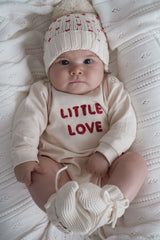 Luna + Luca Little Love Romper