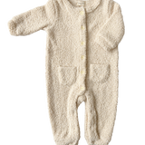 Luna + Luca Cozy Teddy Pocket Jumpsuit