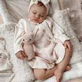 Luna + Luca Floral Frills Romper