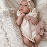 Luna + Luca Floral Frills Romper