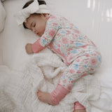 Luna + Luca Wildflowers Bamboo Jumpsuit
