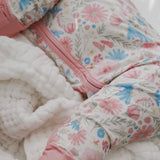 Luna + Luca Wildflowers Bamboo Jumpsuit