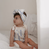 Bright Stars Romper + Bow