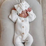 Classic Bow Headband - White