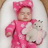 Wildflower Dreams Headband - Peony Pink