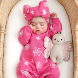 Wildflower Dreams Jumpsuit - Peony Pink