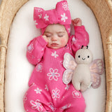 Wildflower Dreams Jumpsuit - Peony Pink