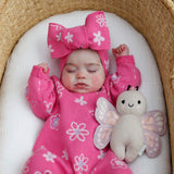Wildflower Dreams Headband - Peony Pink