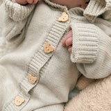 Bear Cub Jumpsuit - Natural