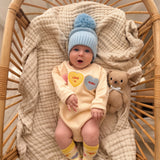 Candy Hearts Bubble Romper