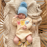 Candy Hearts Bubble Romper