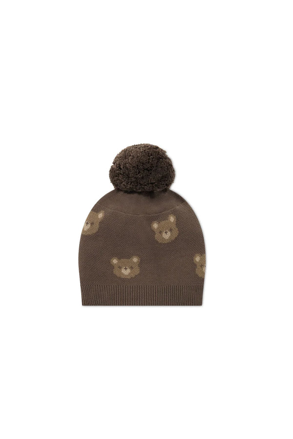 Jamie Kay Ethan Bear Beanie