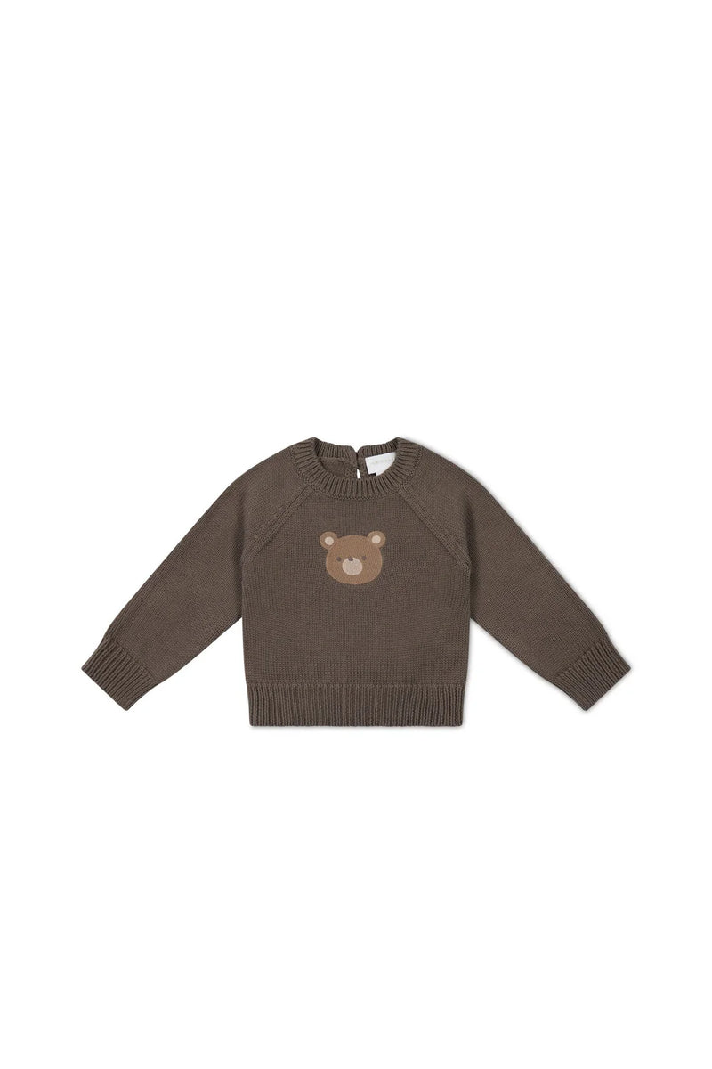 Jamie Kay Ethan Bear Sweater