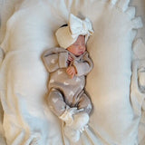 Luna + Luca Heart Jumpsuit