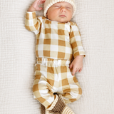 Western Gingham Bodysuit + Pant Set