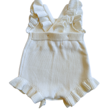 Frills Knit Romper