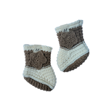 Giddy Up Booties - Cream