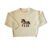 Giddy Up Jacquard Sweater