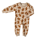 Luna + Luca Gingerbread Jumpsuit